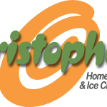 Christopher’s Home Style Pizzeria & Ice Cream Logo Vector