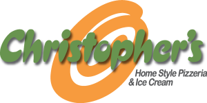 Christopher’s Home Style Pizzeria & Ice Cream Logo Vector