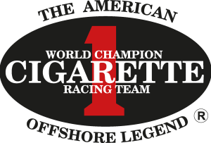 Cigarette Race Team, LLC NEW Logo Vector