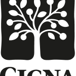 Cigna black Logo Vector