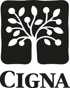 Cigna black Logo Vector