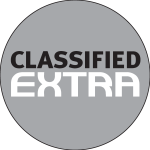 Classified Extra Logo Vector