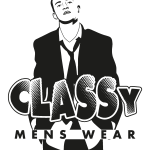 Classy Mens Wear new Logo Vector