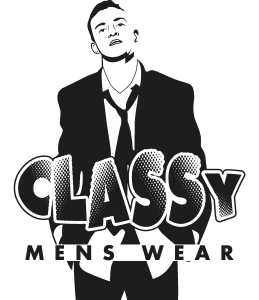 Classy Mens Wear new Logo Vector