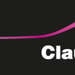 Claude Neon Logo Vector