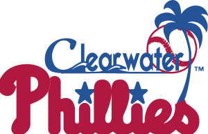 Clearwater Phillies new Logo Vector