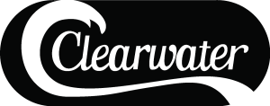Clearwater  black Logo Vector