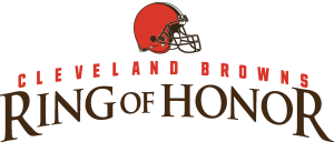Cleveland Browns Ring of Honor Logo Vector