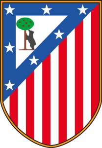 Club Atletico de Madrid new Logo Vector