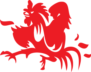 Cock Puncher Logo Vector