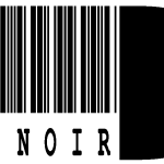 Code Noir Wines Logo Vector