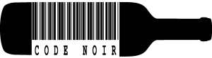 Code Noir Wines Logo Vector