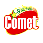 Comet Cleanser Logo Vector