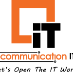 Communication IT Logo Vector