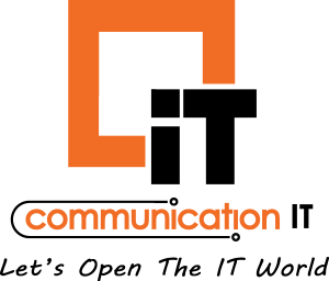 Communication IT Logo Vector