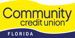 Community Credit Union Florida Logo Vector