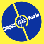 Compact Disc World Logo Vector