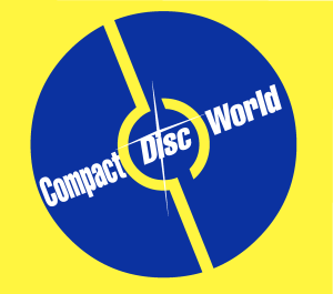 Compact Disc World Logo Vector