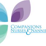 Companions, Nurses, & Nannies Logo Vector