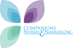 Companions, Nurses, & Nannies Logo Vector