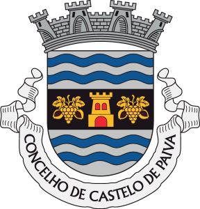 Concelho de Castelo de Paiva Logo Vector