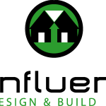 Confluence Design and Build Logo Vector