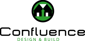 Confluence Design and Build Logo Vector