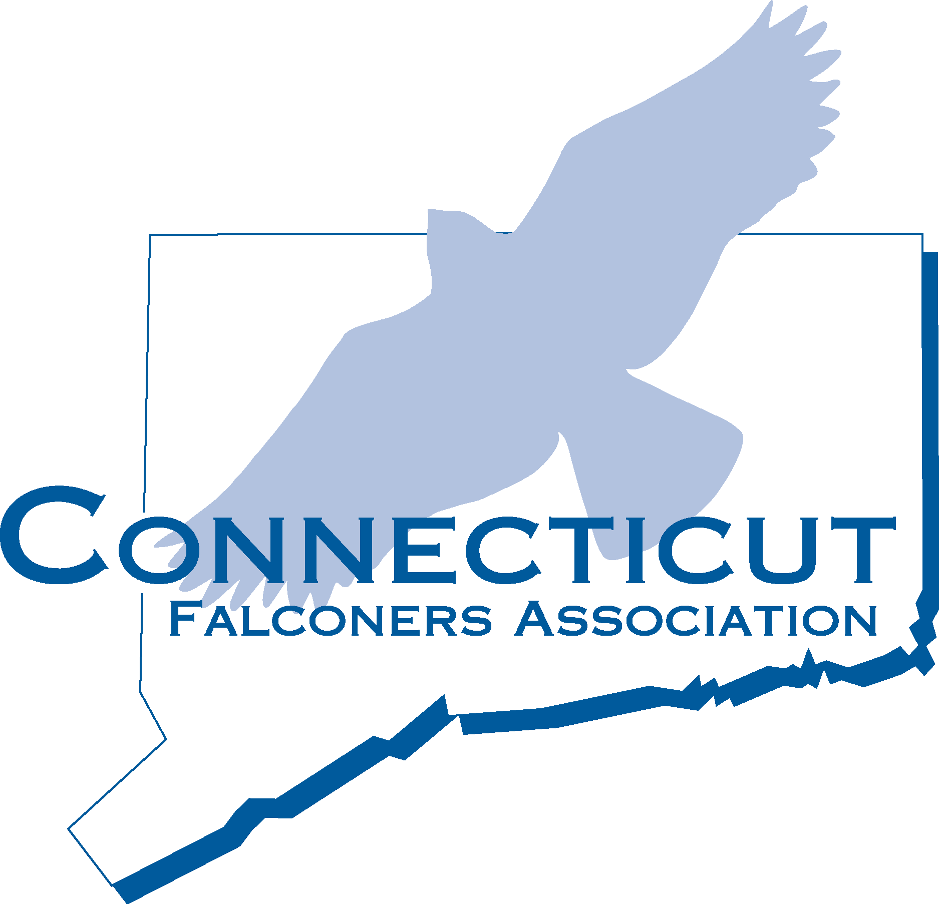 Connecticut Falconers Association Logo Vector
