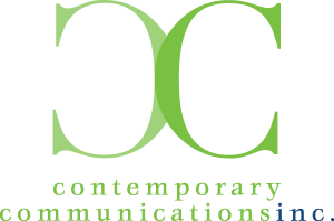 Contemporary Communications, Inc Logo Vector