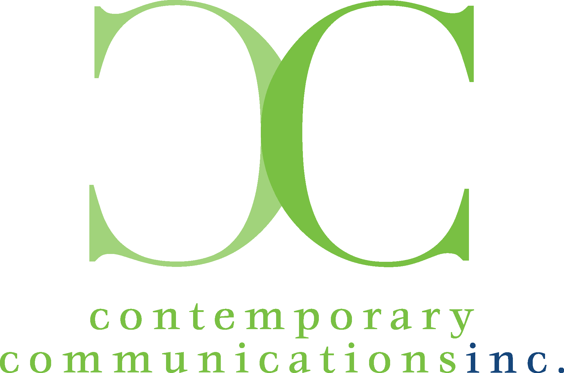 Contemporary Communications, Inc Logo Vector