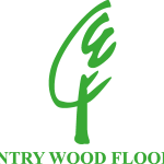 Contry Wood Flooring Logo Vector