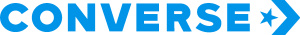 Converse 2017 Present Blue Logo Vector