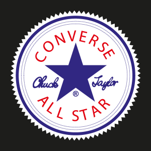 Converse All Star original Logo Vector