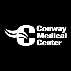 Conway Medical Center white Logo Vector