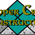 Copper Creek Construction Logo Vector