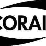 Coraid black Logo Vector