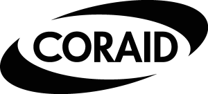 Coraid black Logo Vector