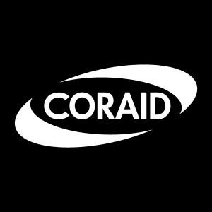 Coraid white Logo Vector