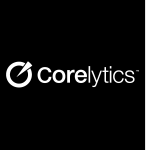 Corelytics white Logo Vector