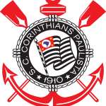 Corinthians Brasão Logo Vector