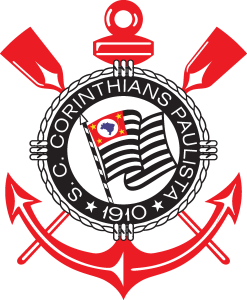 Corinthians Brasão Logo Vector