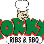 Corky’s Ribs & BBQ Logo Vector