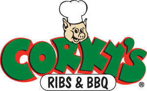 Corky’s Ribs & BBQ Logo Vector