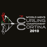 Cortina World Men’s Curling Championship 2010 Logo Vector