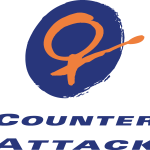 Counter Attack Logo Vector