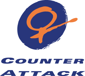 Counter Attack Logo Vector