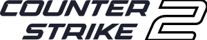 Counter Strike 2 black Logo Vector