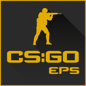 Counter Strike Global Offensive new Logo Vector
