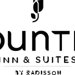 Country Inn & Suites by Radisson black Logo Vector