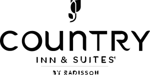 Country Inn & Suites by Radisson black Logo Vector